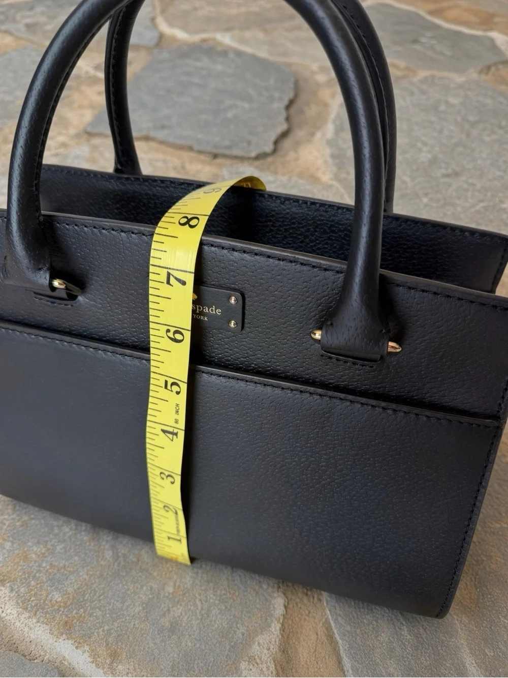 kate spade top slip satchel